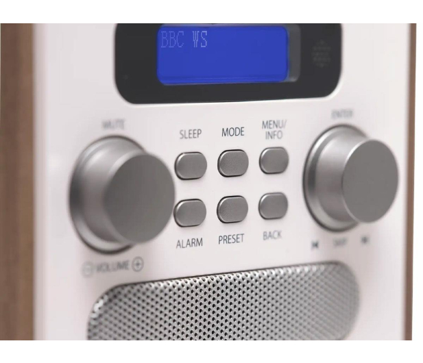 Denver Radio retro DAB+/FM Denver DAB-48 drewno+biały front - 1535078 - zdjęcie 5